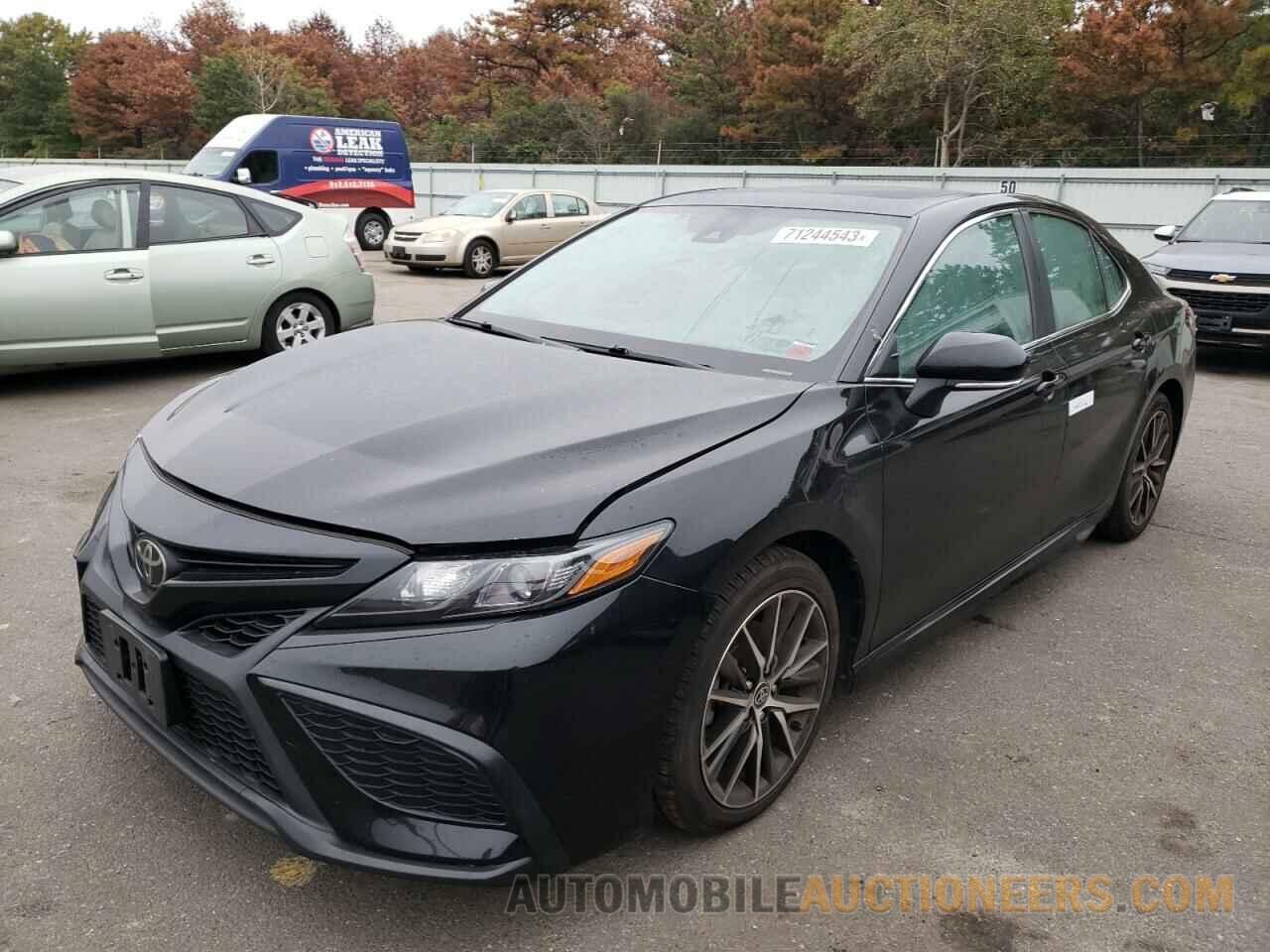 4T1T11BK7MU028113 TOYOTA CAMRY 2021