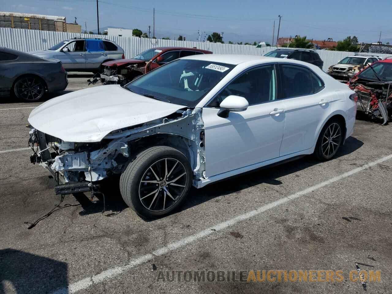 4T1T11BK7MU030203 TOYOTA CAMRY 2021