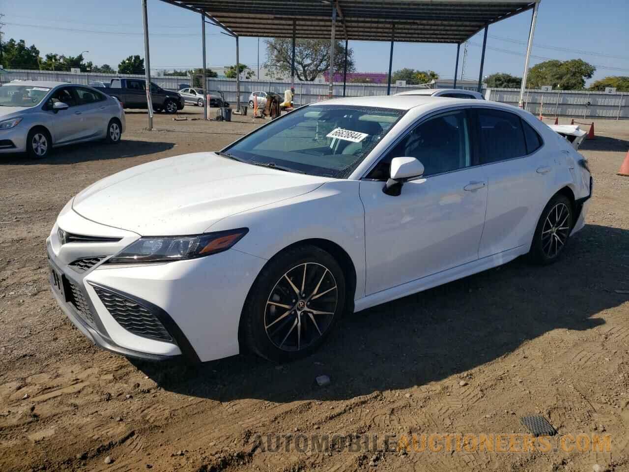 4T1T11BK7MU031593 TOYOTA CAMRY 2021