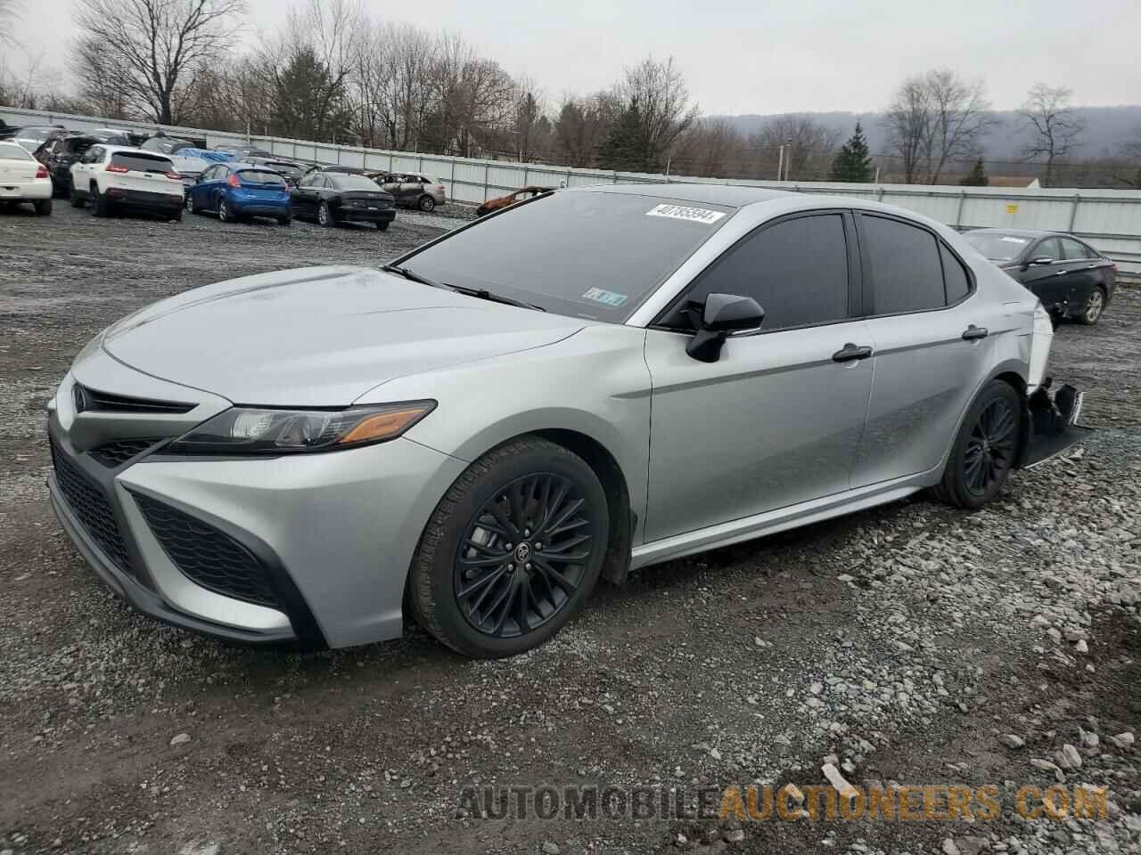 4T1T11BK7MU035210 TOYOTA CAMRY 2021