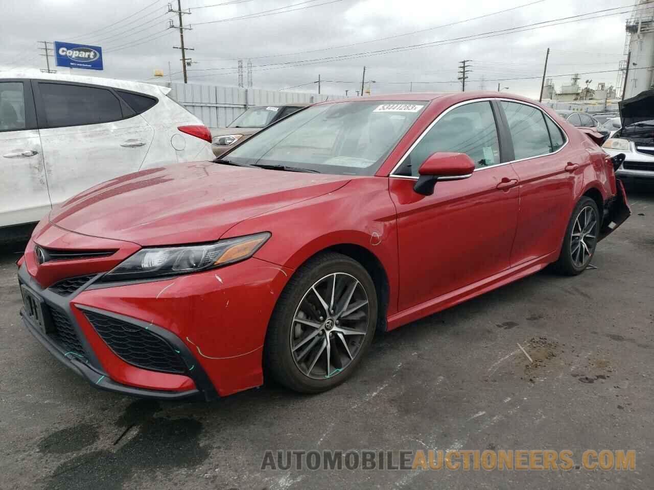 4T1T11BK7NU047486 TOYOTA CAMRY 2022