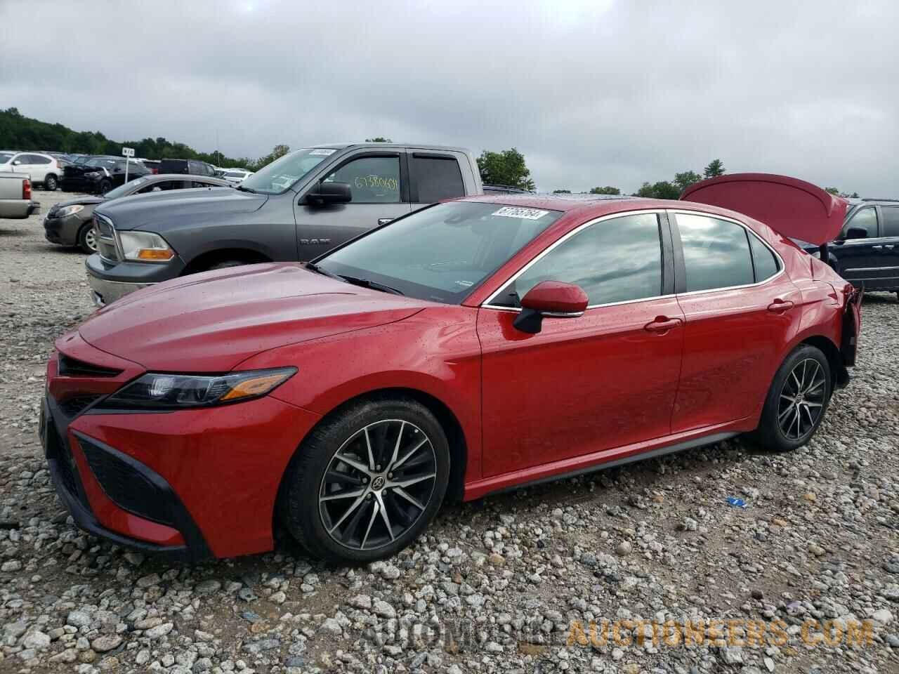 4T1T11BK7NU059041 TOYOTA CAMRY 2022