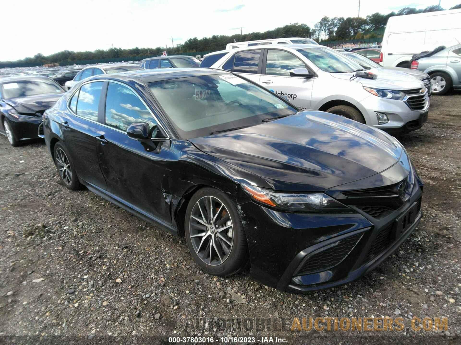 4T1T11BK7PU077820 TOYOTA CAMRY 2023