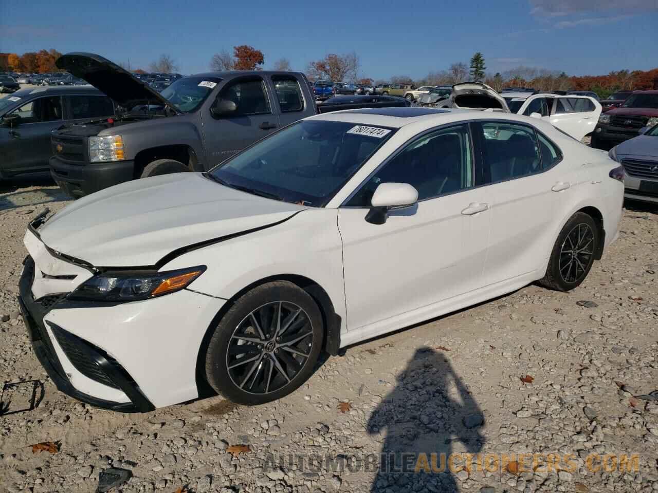 4T1T11BK7PU079437 TOYOTA CAMRY 2023