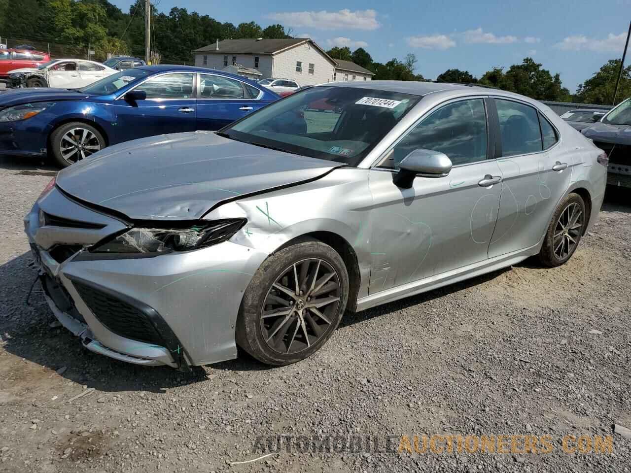 4T1T11BK8MU023227 TOYOTA CAMRY 2021