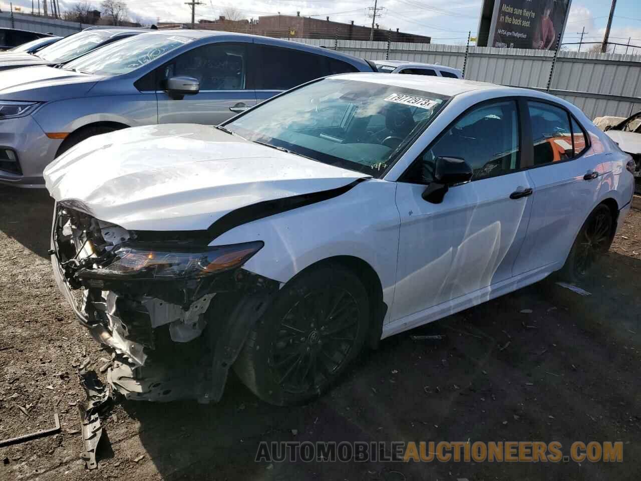 4T1T11BK8NU058562 TOYOTA CAMRY 2022