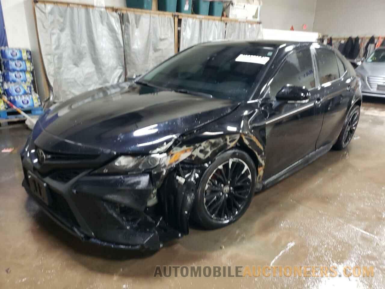 4T1T11BK8NU061526 TOYOTA CAMRY 2022