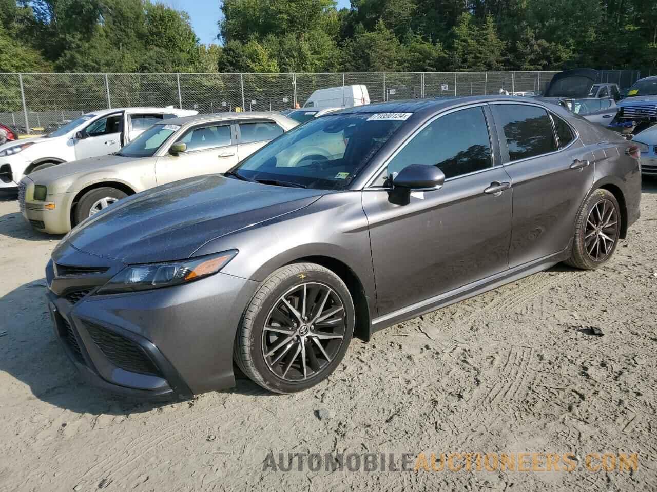 4T1T11BK9MU027836 TOYOTA CAMRY 2021