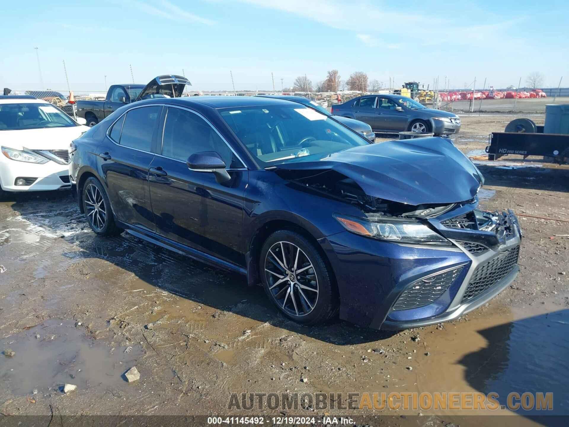 4T1T11BK9NU052589 TOYOTA CAMRY 2022