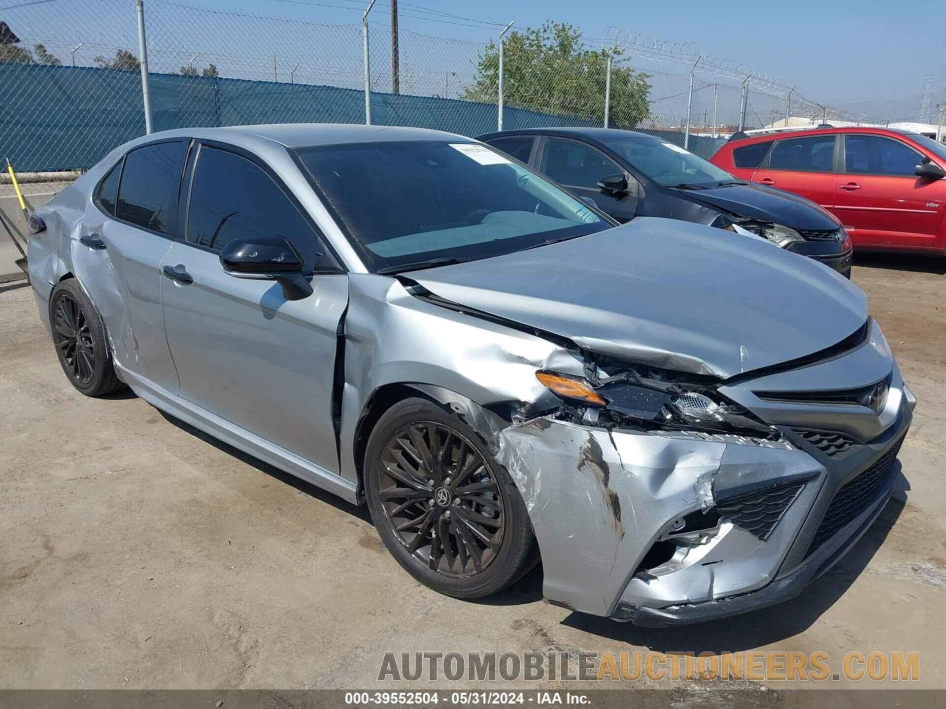 4T1T11BK9NU063804 TOYOTA CAMRY 2022