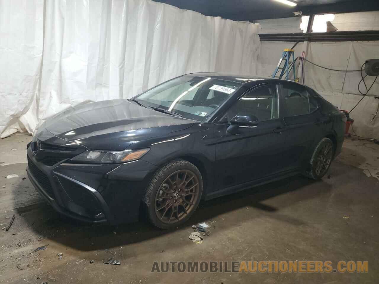 4T1T11BK9PU092187 TOYOTA CAMRY 2023