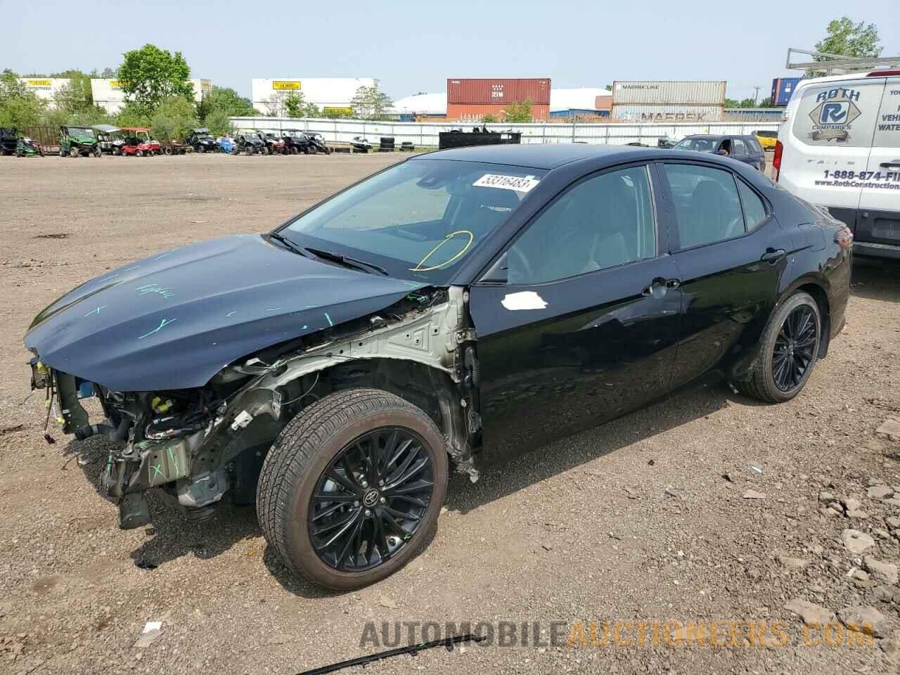 4T1T11BKXMU046685 TOYOTA CAMRY 2021