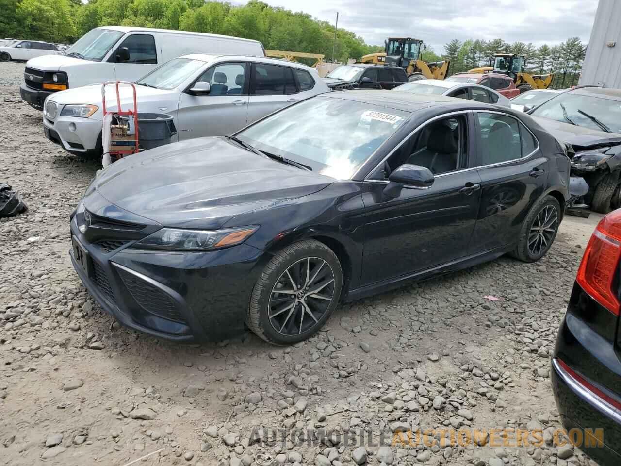 4T1T11BKXNU052066 TOYOTA CAMRY 2022