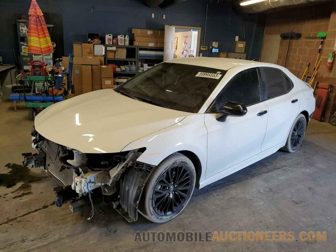 4T1T11BKXNU060202 TOYOTA CAMRY 2022