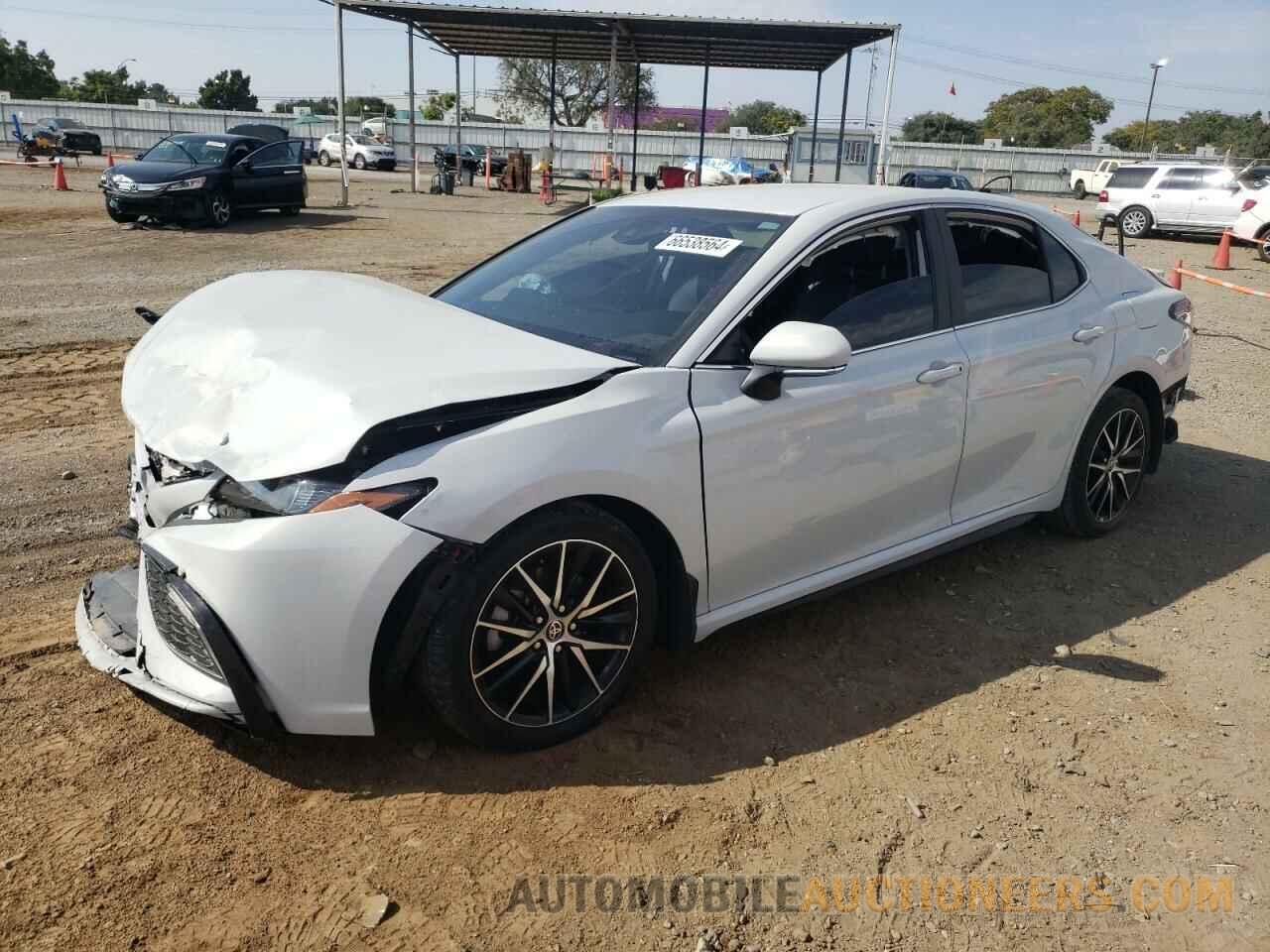 4T1T11BKXNU060720 TOYOTA CAMRY 2022