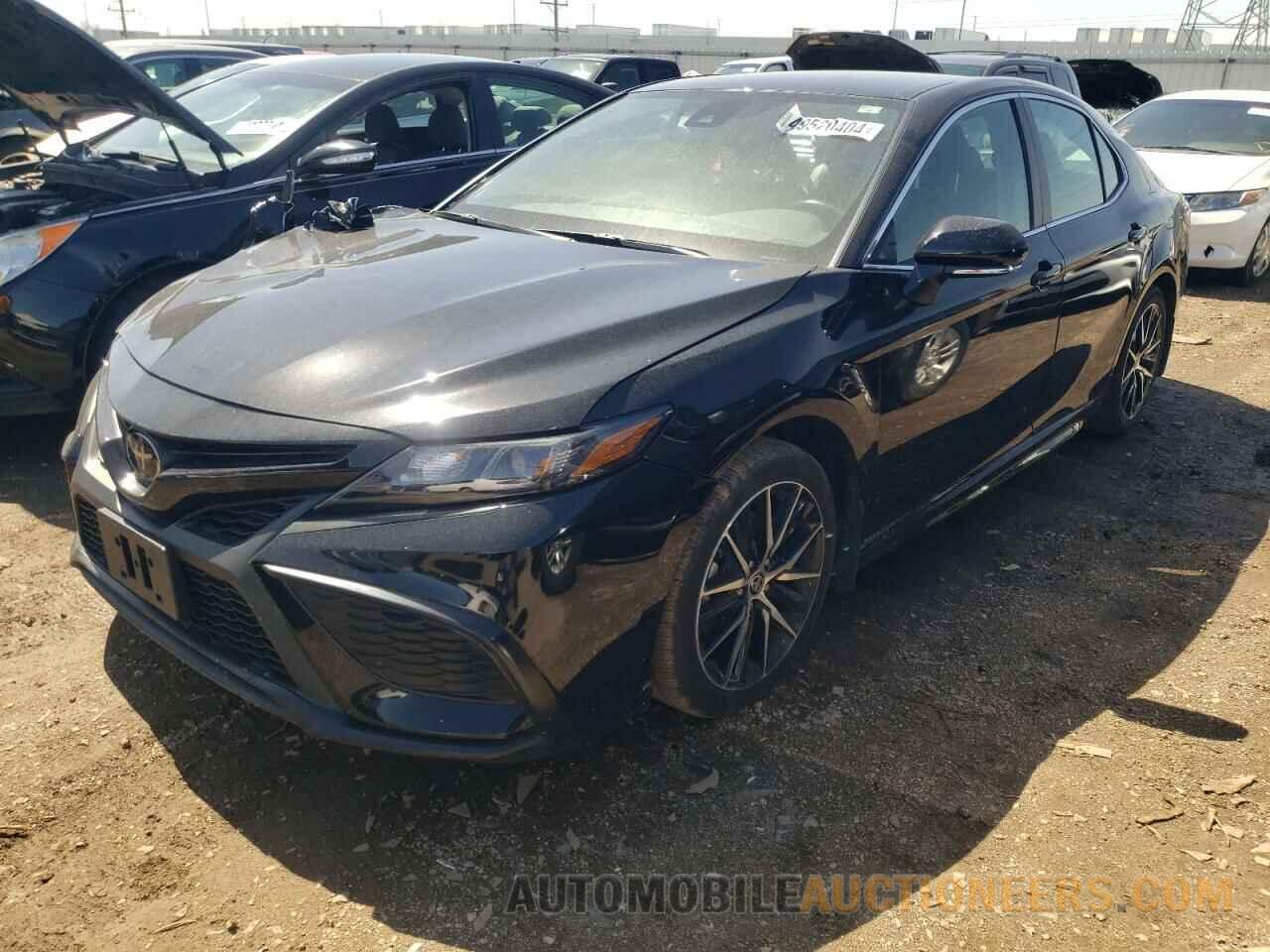 4T1T11BKXPU073521 TOYOTA CAMRY 2023