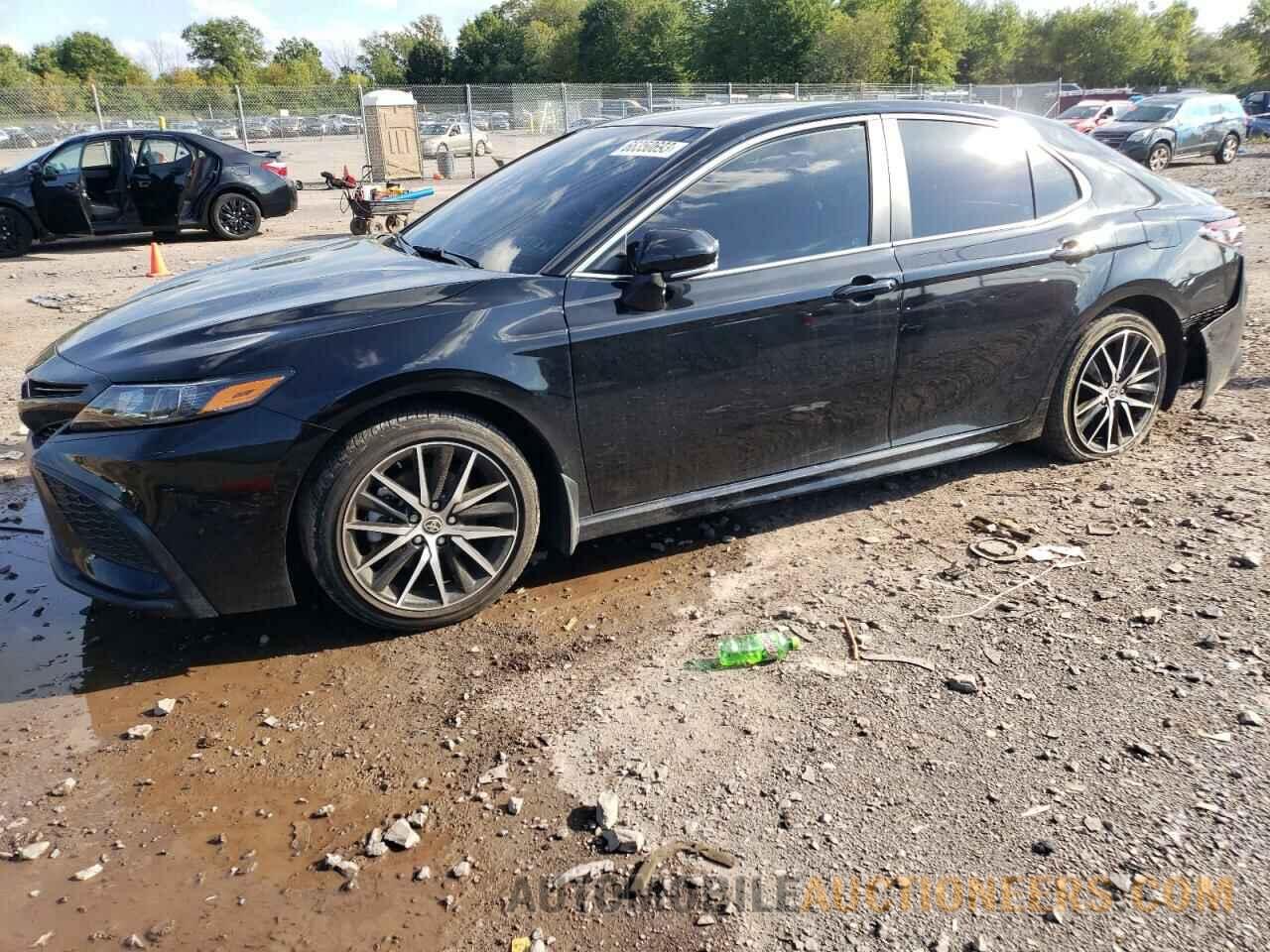 4T1T11BKXPU077410 TOYOTA CAMRY 2023