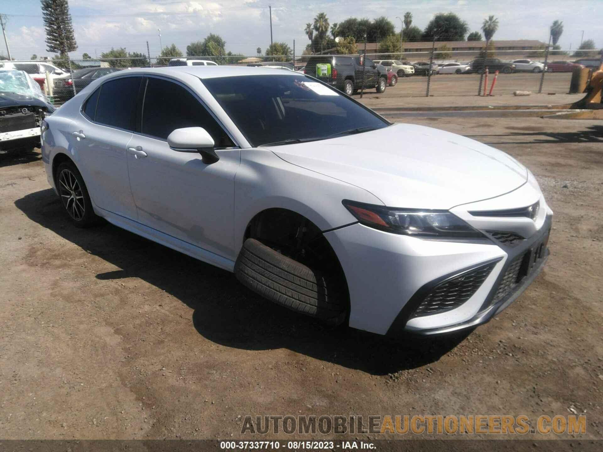 4T1T11BKXPU095034 TOYOTA CAMRY 2023