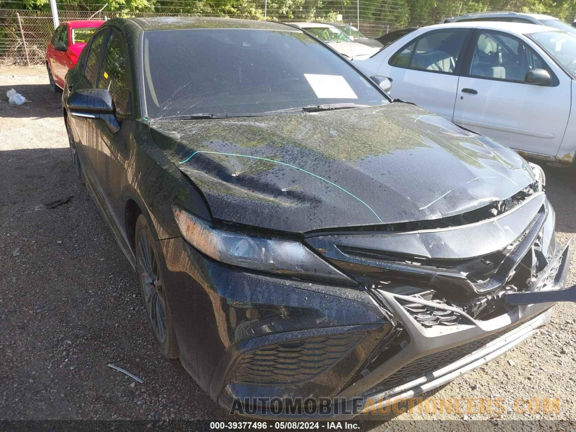 4T1T31AK1NU043610 TOYOTA CAMRY 2022