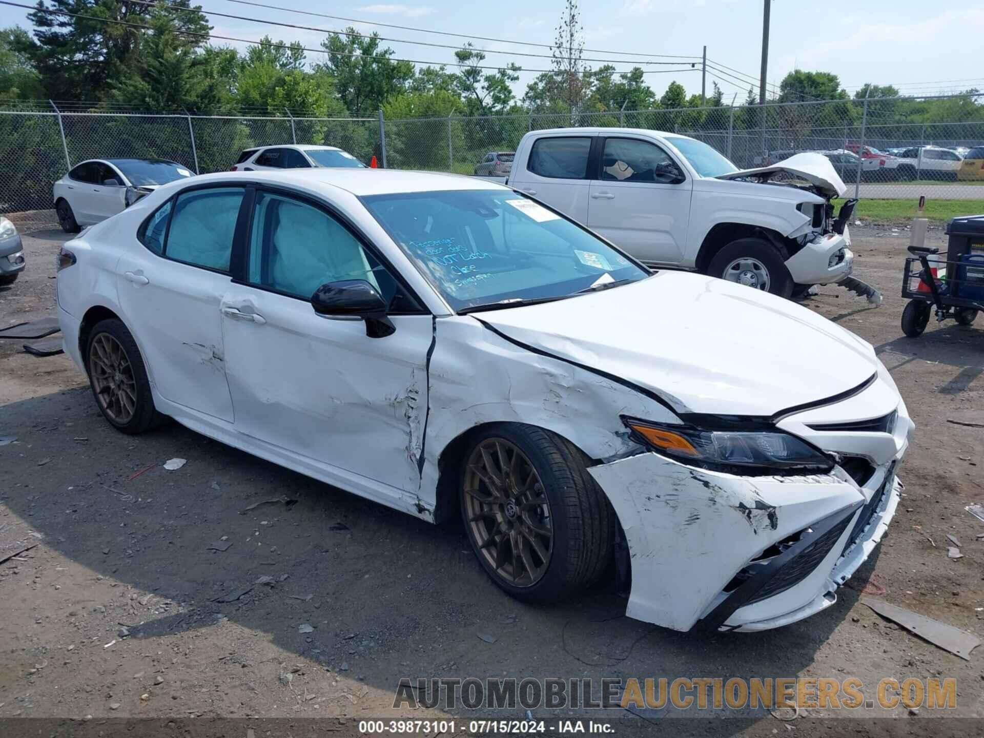 4T1T31AK1RU063605 TOYOTA CAMRY HYBRID 2024