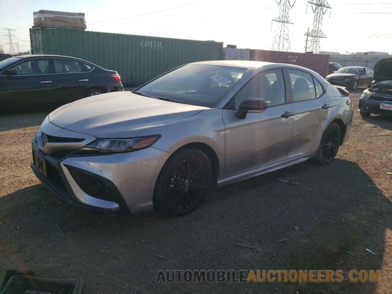 4T1T31AK3NU034164 TOYOTA CAMRY 2022