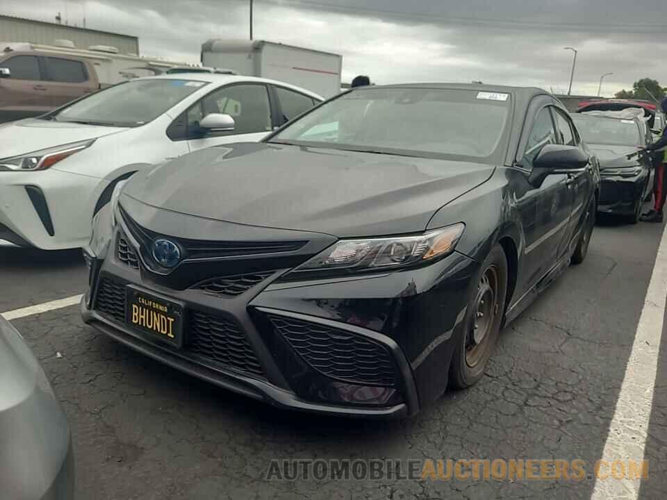 4T1T31AKXNU034372 Toyota Camry Hybrid 2022