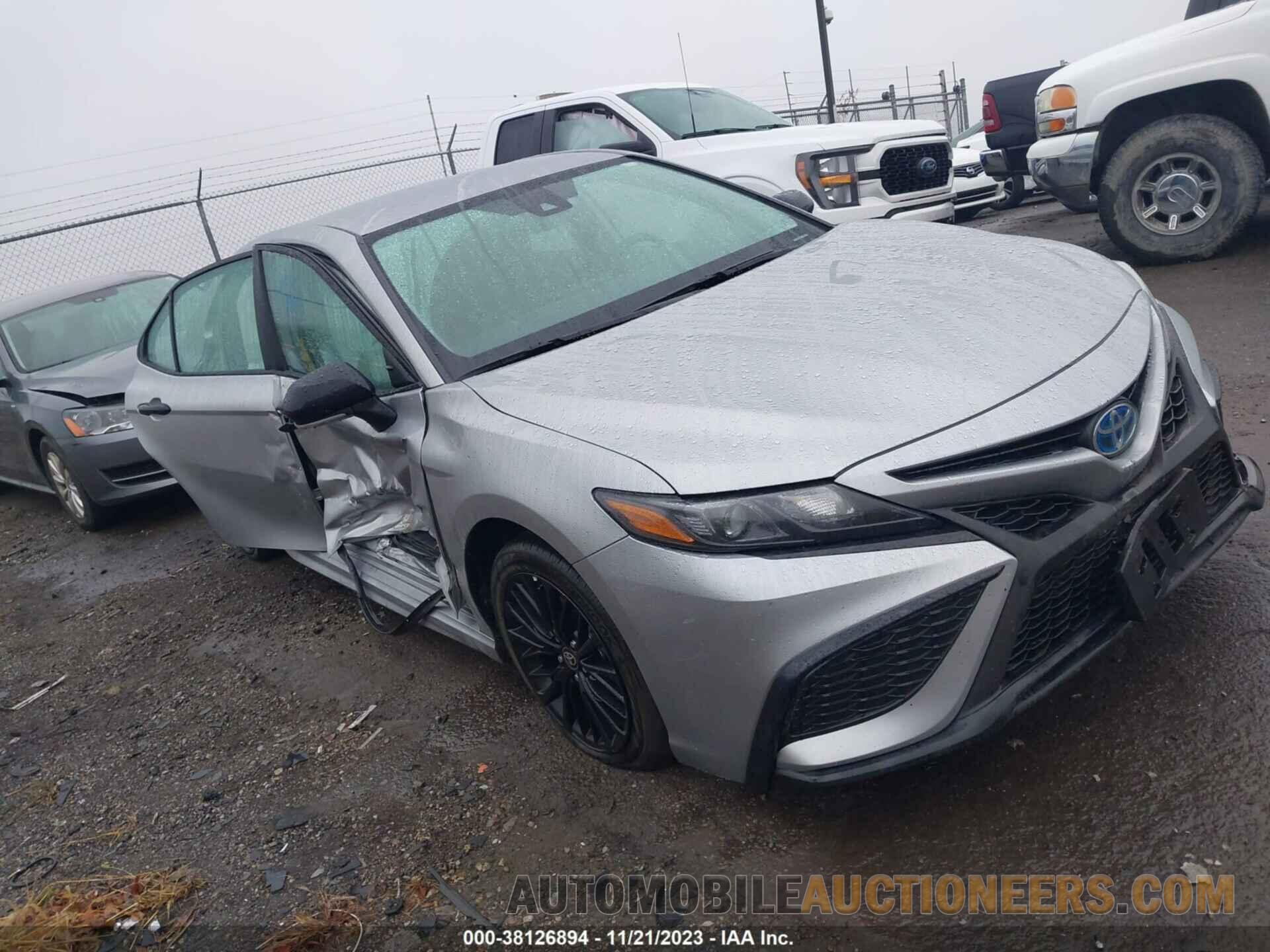 4T1T31AKXNU036977 TOYOTA CAMRY 2022