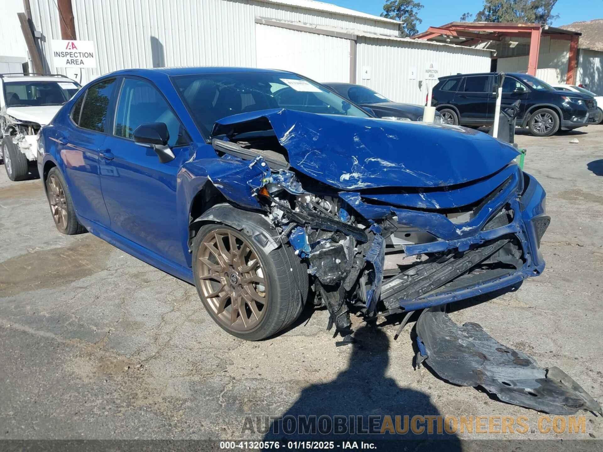 4T1T31AKXRU073694 TOYOTA CAMRY HYBRID 2024