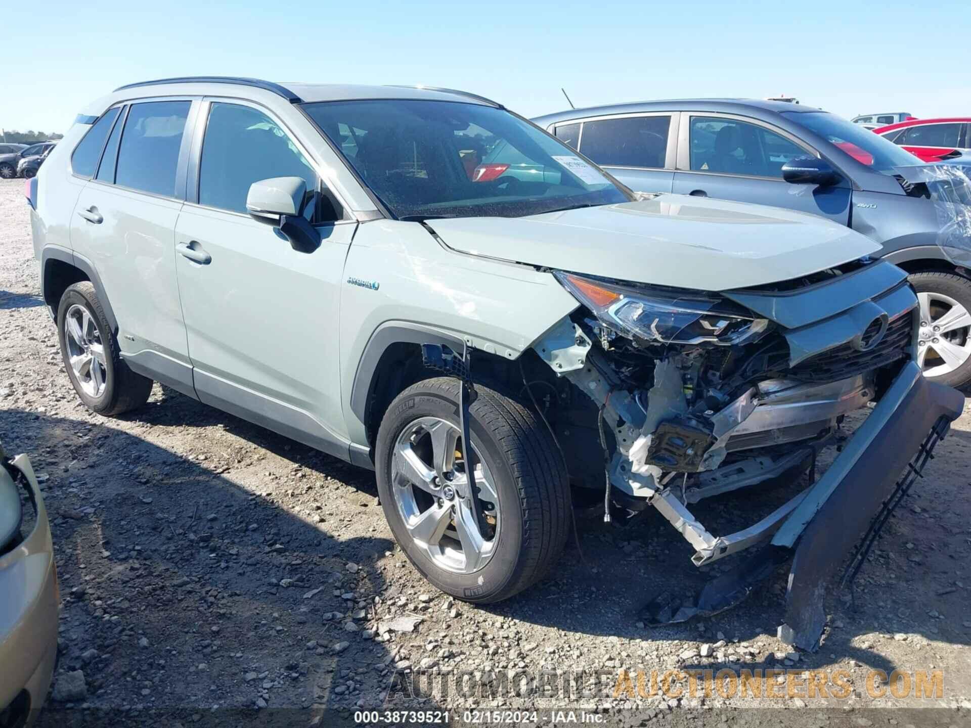 4T3B6RFV0MU021902 TOYOTA RAV4 2021