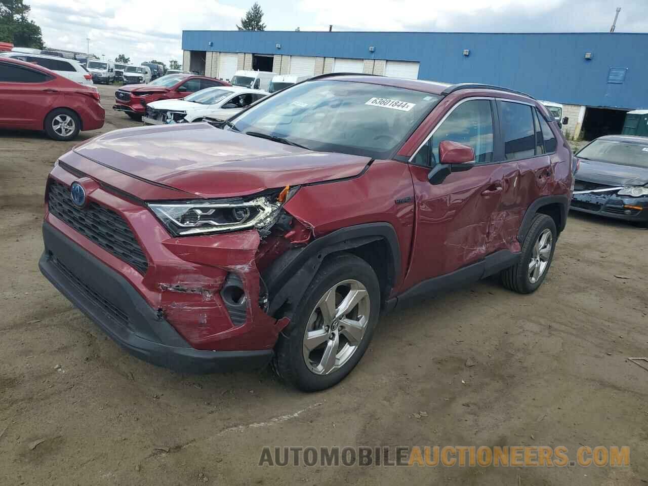 4T3B6RFV0MU023374 TOYOTA RAV4 2021