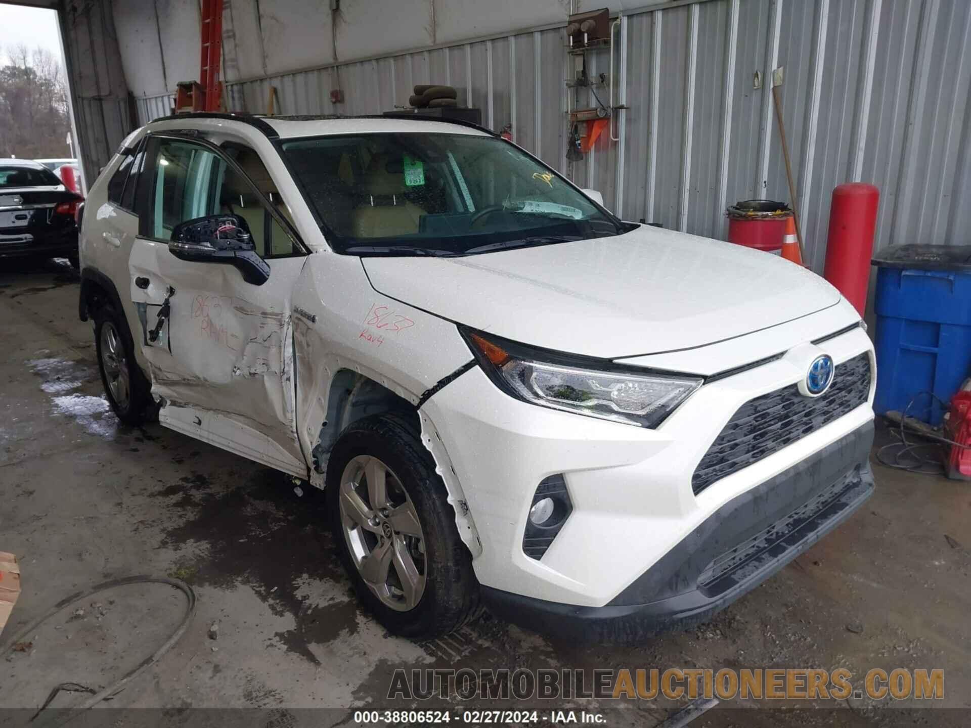 4T3B6RFV0MU029286 TOYOTA RAV4 2021