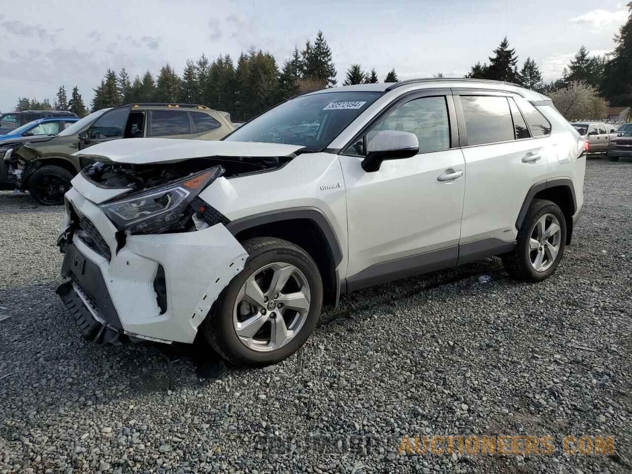 4T3B6RFV0MU048341 TOYOTA RAV4 2021