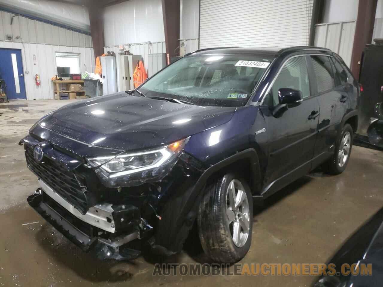 4T3B6RFV0MU048842 TOYOTA RAV4 2021