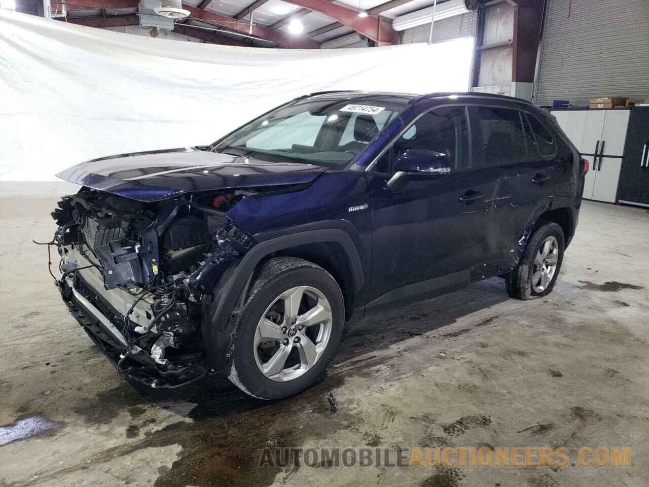 4T3B6RFV0MU050249 TOYOTA RAV4 2021