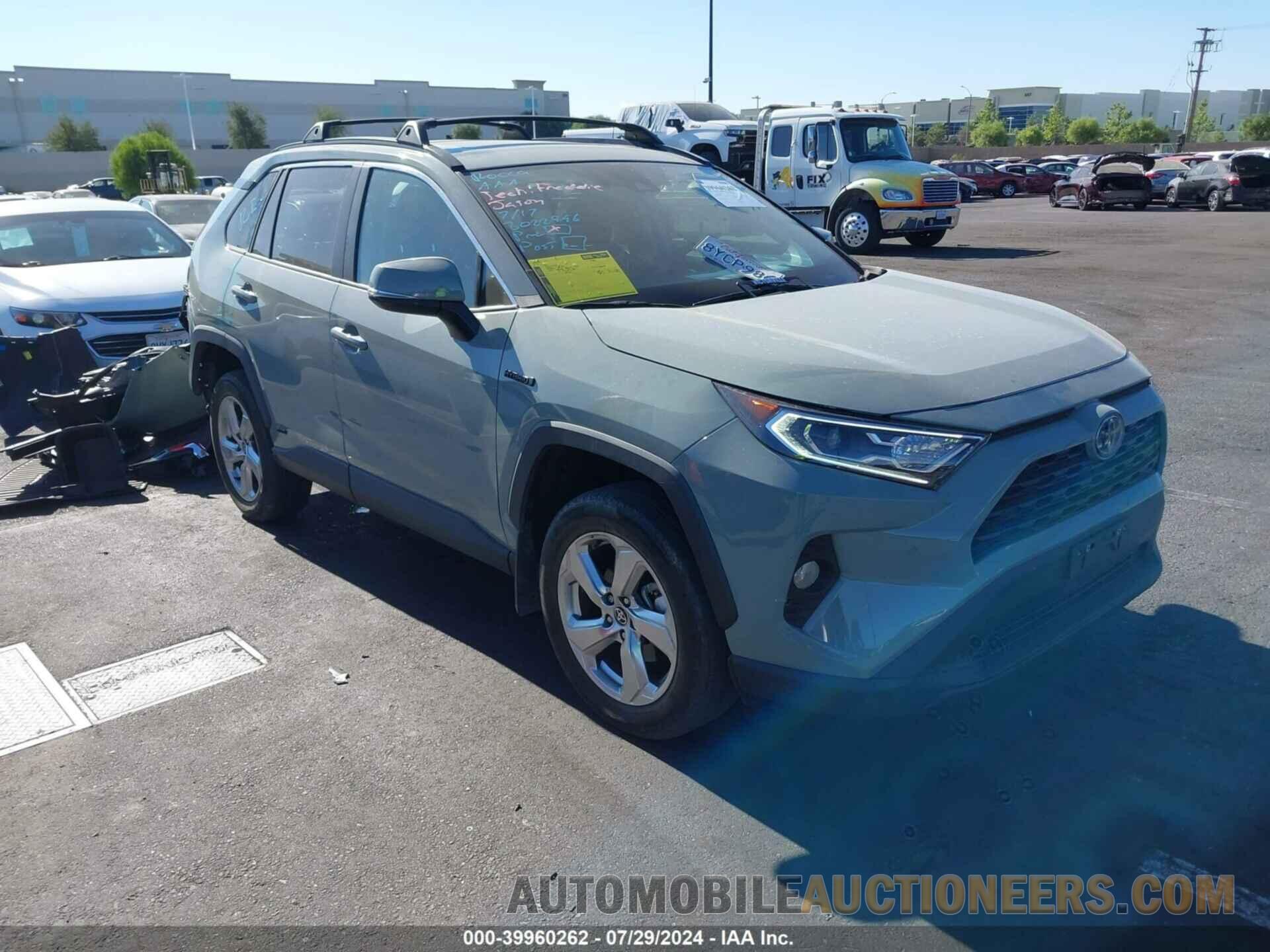 4T3B6RFV0MU053152 TOYOTA RAV4 HYBRID 2021