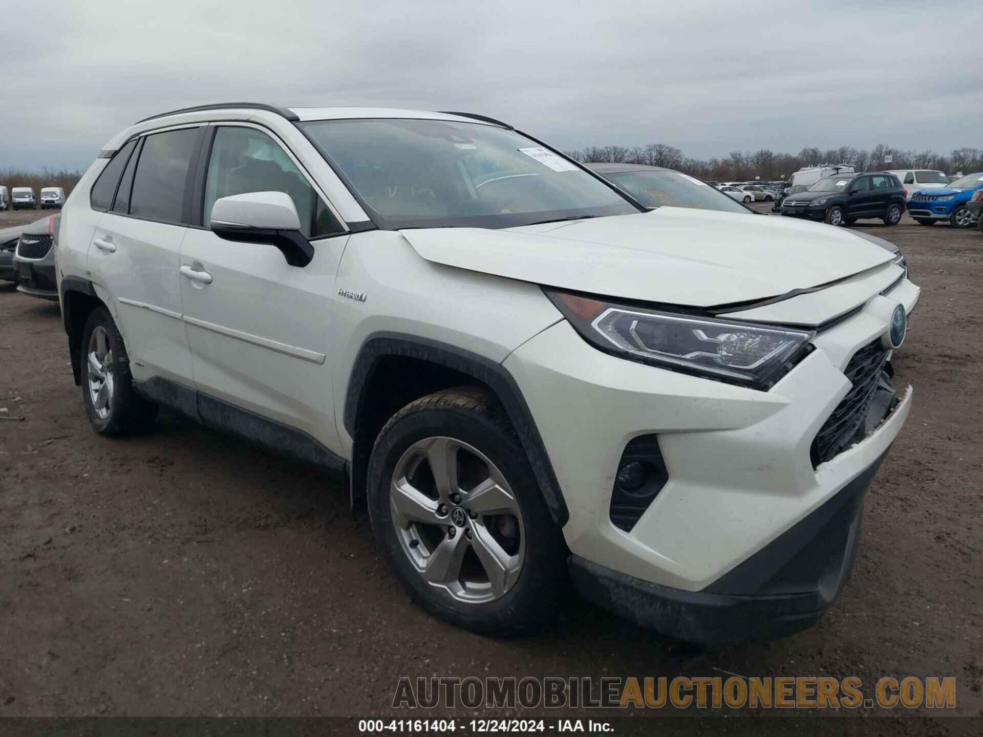 4T3B6RFV0MU053667 TOYOTA RAV4 HYBRID 2021