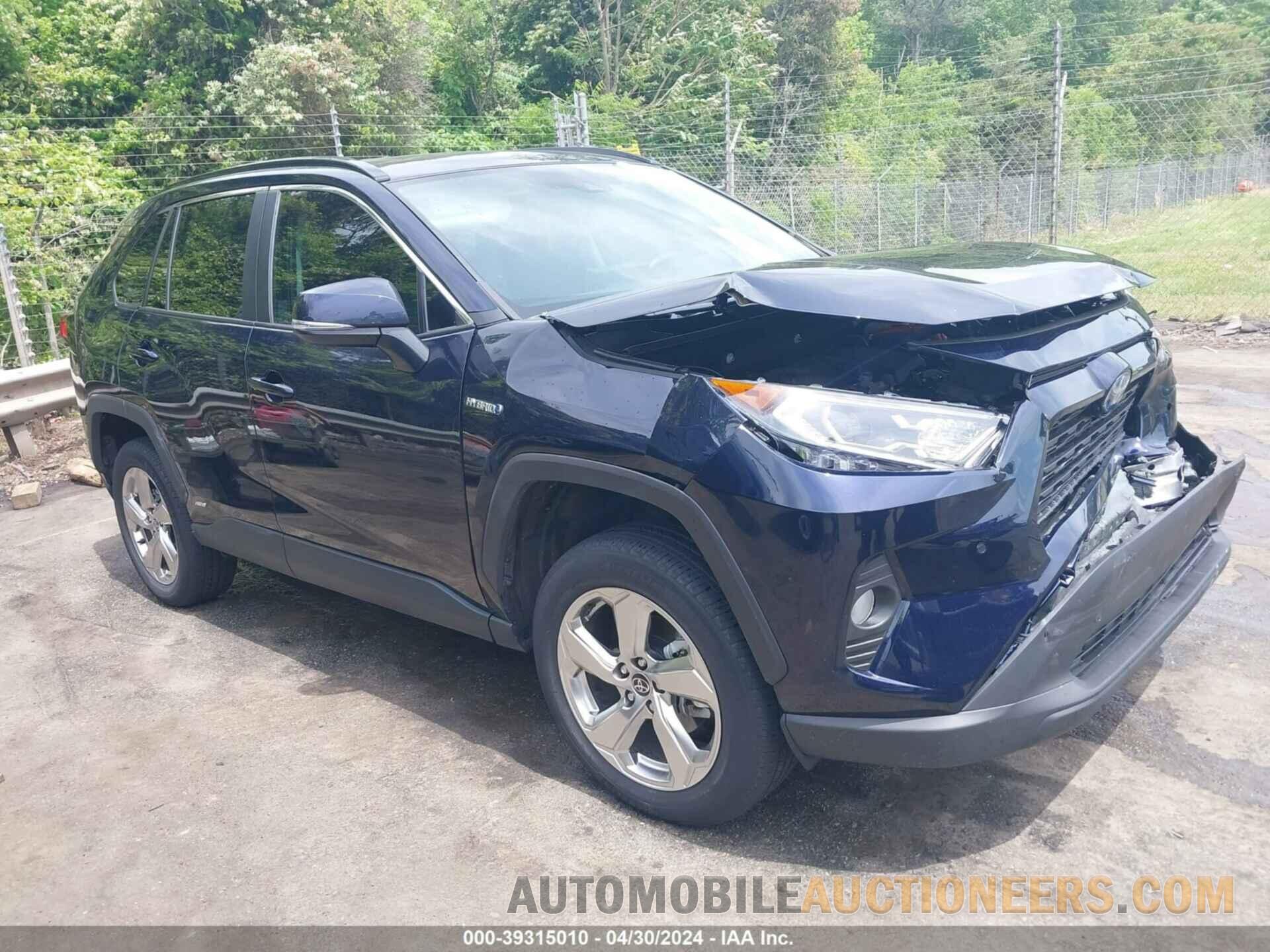 4T3B6RFV0MU056715 TOYOTA RAV4 2021