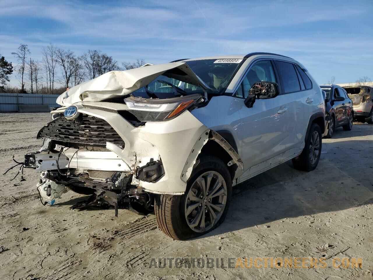 4T3B6RFV0NU065724 TOYOTA RAV4 2022