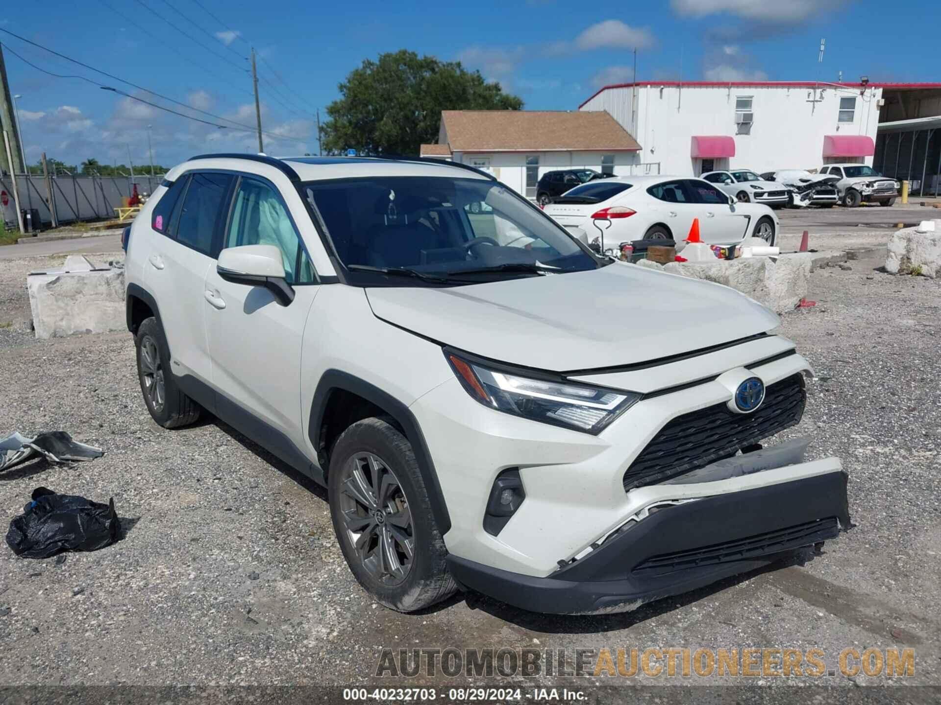 4T3B6RFV0NU065772 TOYOTA RAV4 2022