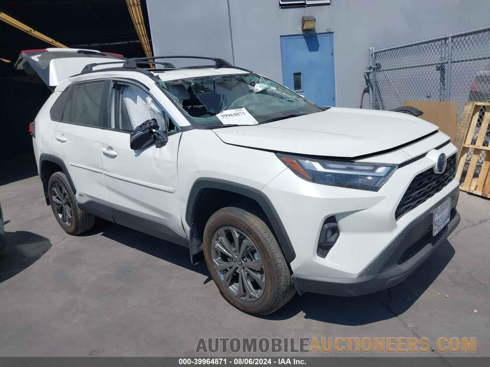 4T3B6RFV0NU067862 TOYOTA RAV4 HYBRID 2022