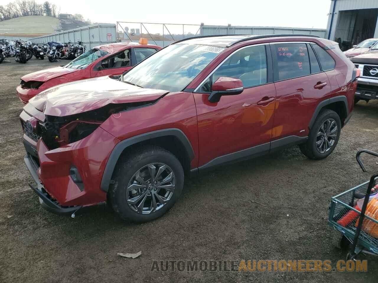 4T3B6RFV0NU080188 TOYOTA RAV4 2022