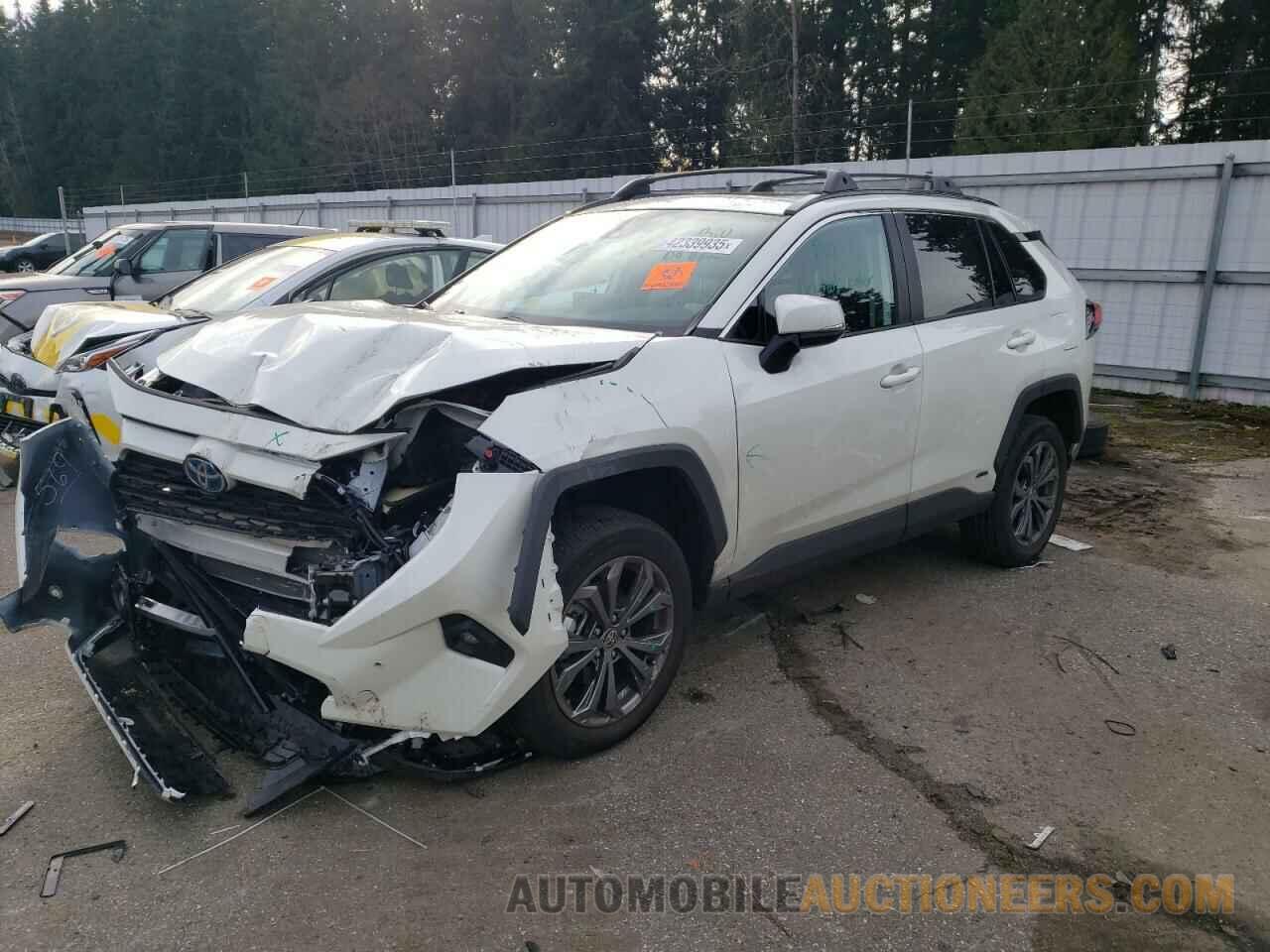 4T3B6RFV0NU082751 TOYOTA RAV4 2022