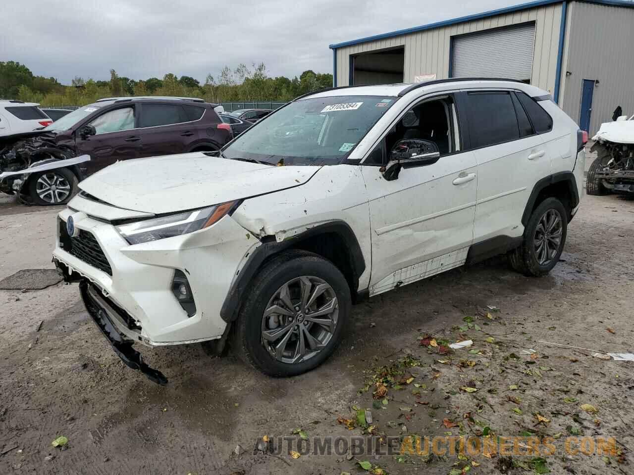 4T3B6RFV0NU088419 TOYOTA RAV4 2022