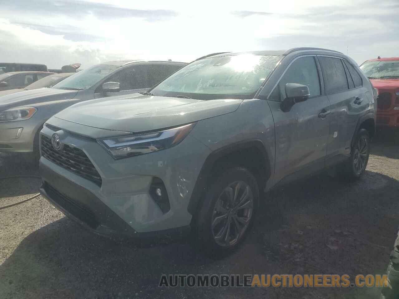 4T3B6RFV0NU091367 TOYOTA RAV4 2022