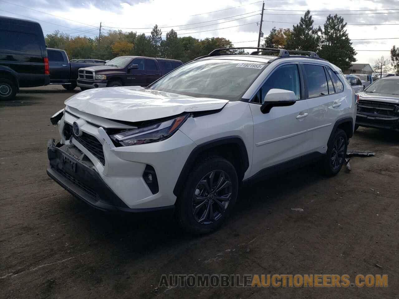 4T3B6RFV0NU103016 TOYOTA RAV4 2022