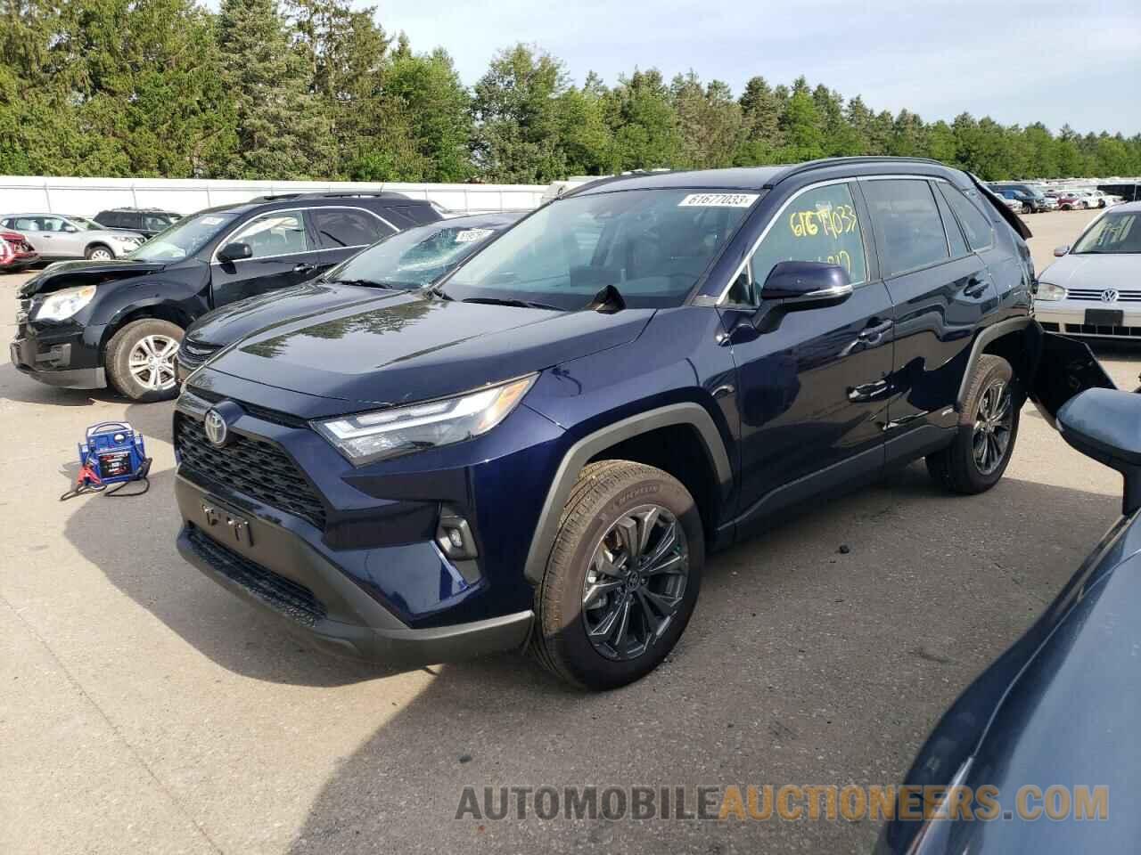 4T3B6RFV0PU117971 TOYOTA RAV4 2023