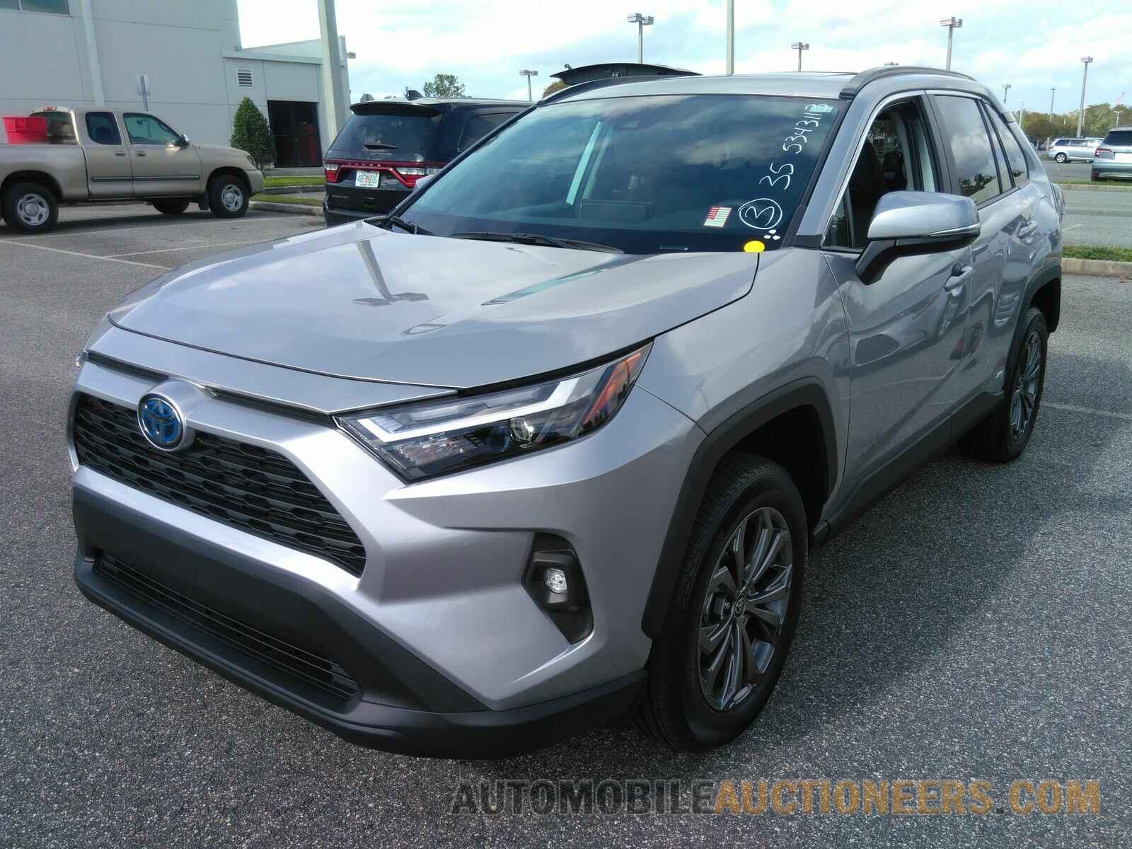 4T3B6RFV0PU118358 Toyota RAV4 Hybrid 2023