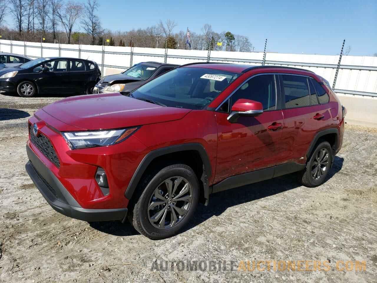 4T3B6RFV0RU146857 TOYOTA RAV4 2024