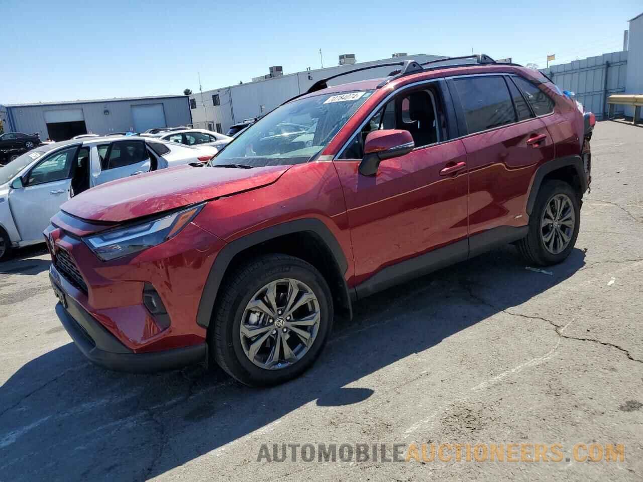 4T3B6RFV0RU155509 TOYOTA RAV4 2024