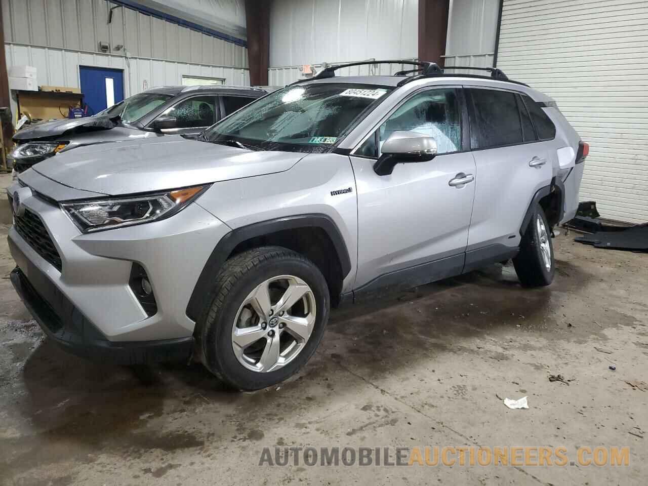 4T3B6RFV1MU023125 TOYOTA RAV4 2021